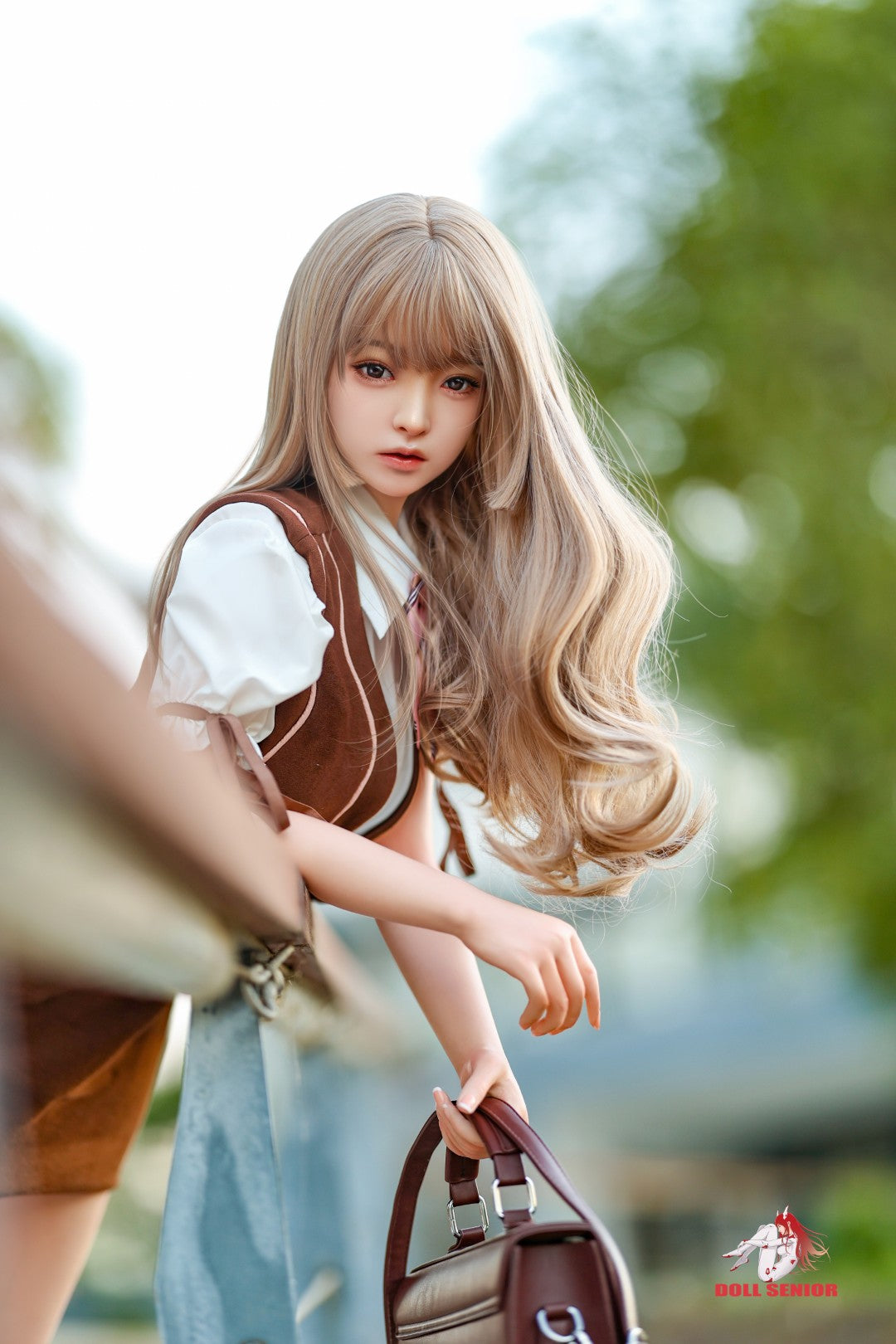 Nainai Sex Doll (Doll Senior 148cm D-Kupa #03 Silicone)