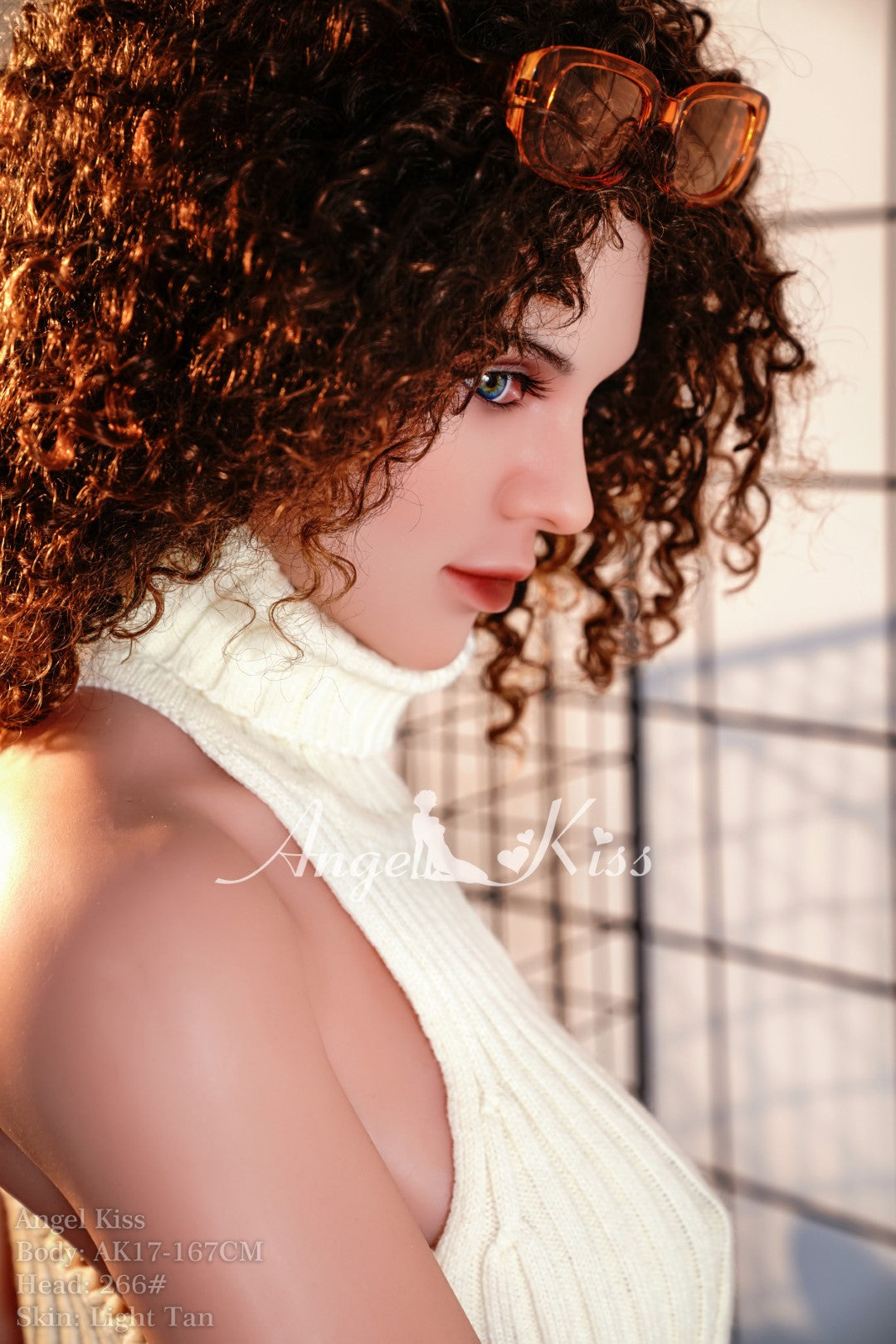 Rosita-sekspop (AK-pop 167 cm C-Cup #266 siliconen)