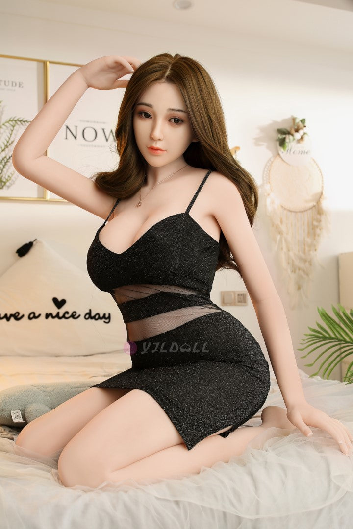 Neha-sekspop (YJL Doll 165 cm E-cup #072 siliconen)
