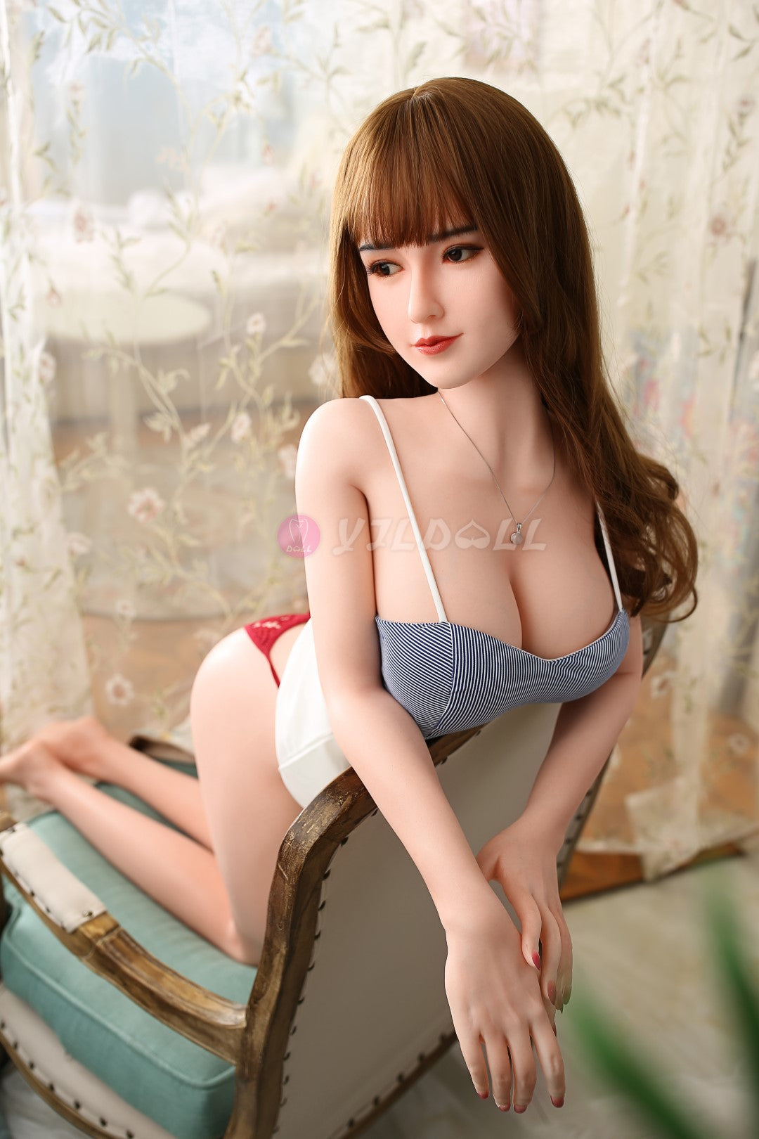 Zhu Ling-sekspop (YJL Doll 163 cm F-cup #819 siliconen)