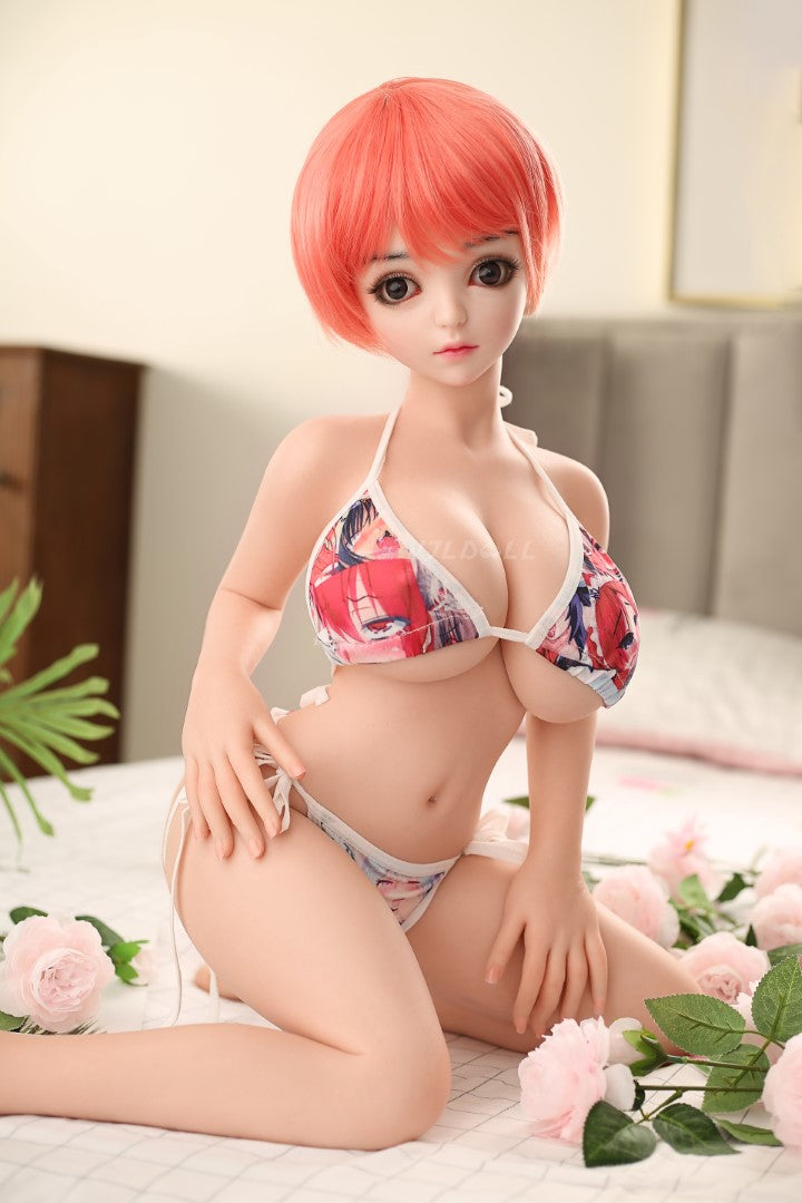 Mizuki-sekspop (YJL Doll 100 cm E-beker #001 TPE)