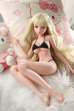 Yume geen sekspop (YJL Doll 60 cm D-Cup #002 Silicone)