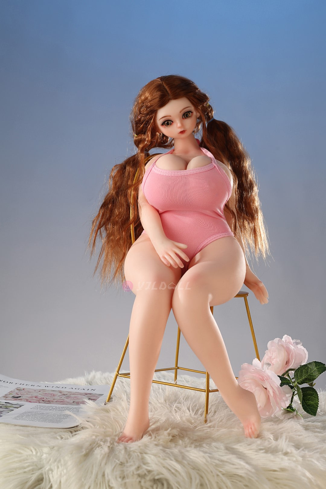 Sakura Ruri-sekspop (YJL Doll 60 cm N-Cup #001 siliconen)