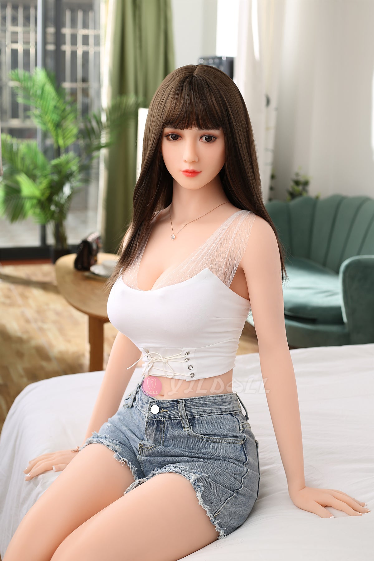 Wu Lan-sekspop (YJL Doll 170 cm D-cup #805 TPE+siliconen)