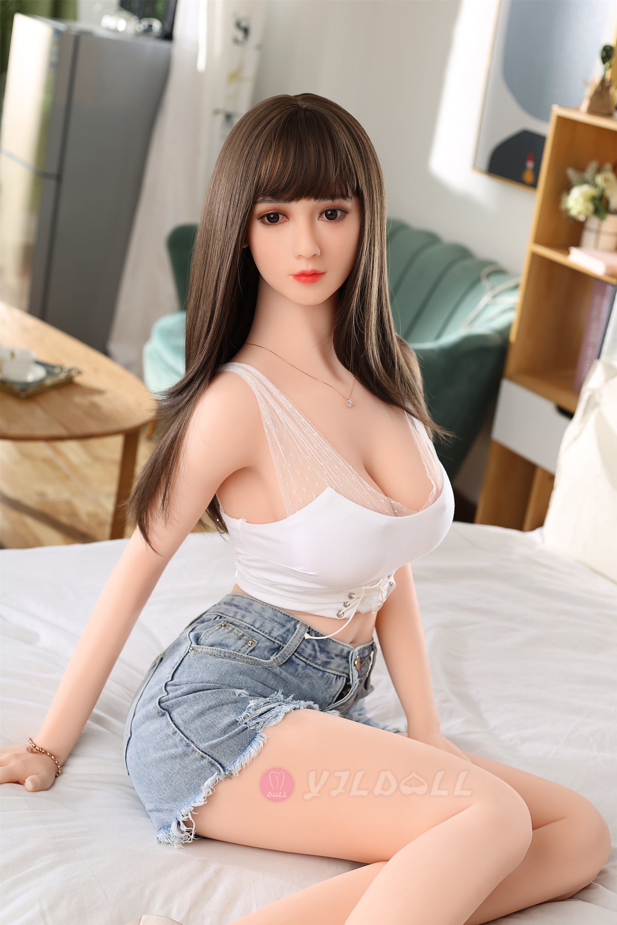 Wu Lan-sekspop (YJL Doll 170 cm D-cup #805 TPE+siliconen)