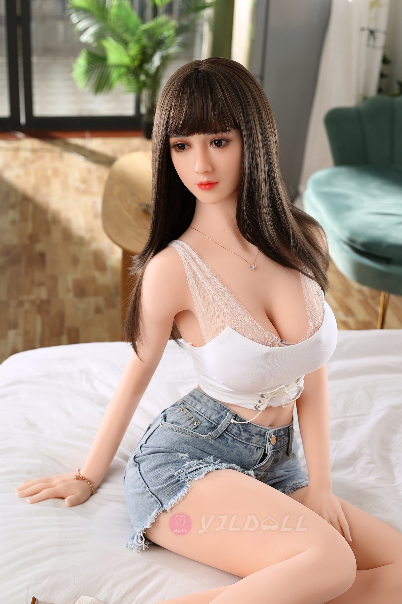 Wu Lan-sekspop (YJL Doll 170 cm D-cup #805 TPE+siliconen)