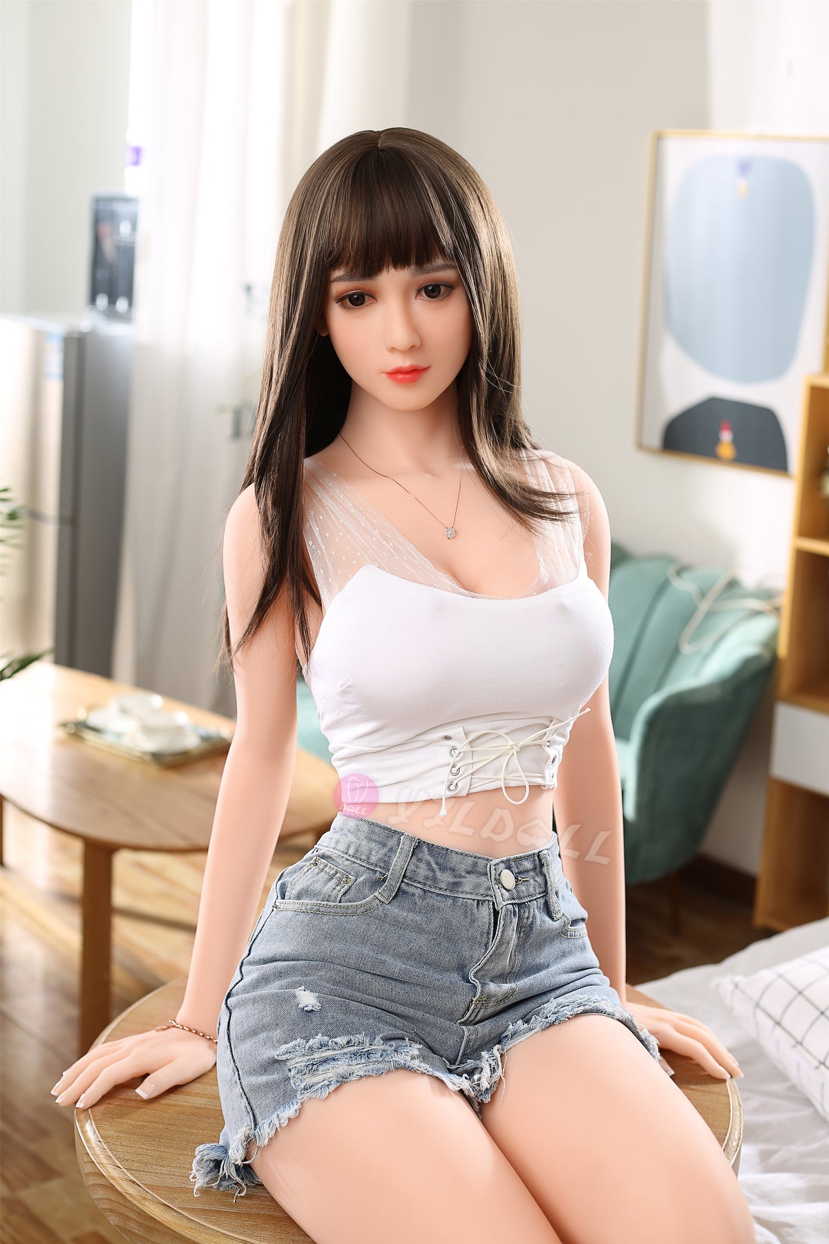 Wu Lan-sekspop (YJL Doll 170 cm D-cup #805 TPE+siliconen)
