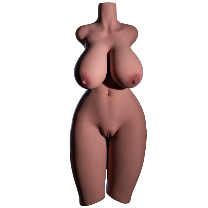 Berber Torso-sekspop (Climax Doll Classic 90 cm L-cup TPE)