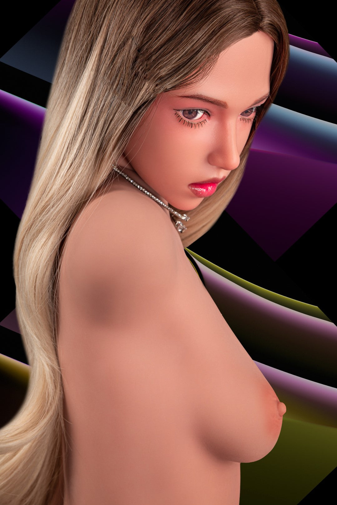 Grace Torso sekspop (Climax Doll Pro 110cm A-cup TPE+Siliconen)