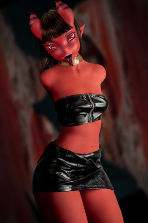 Meru de Succubus Torso Sex Doll (Climax Doll Pro 110cm A-Kupa TPE+Silicone)