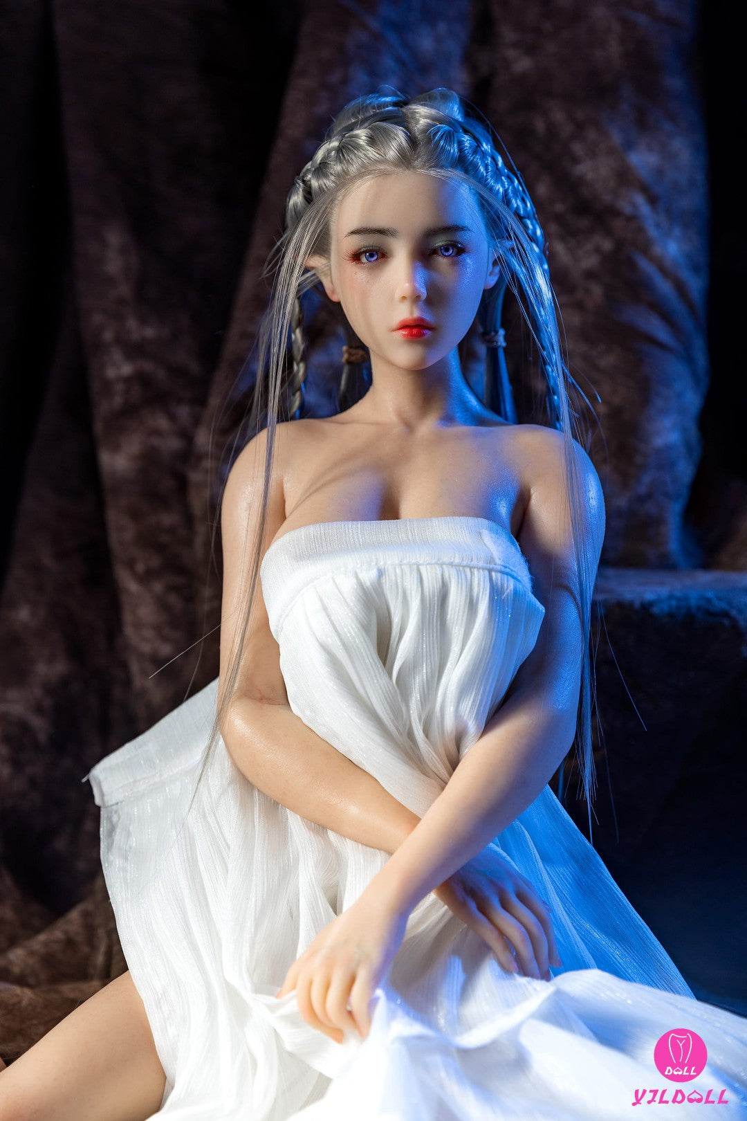Risa-sekspop (YJL Doll 76 cm D-Cup siliconen PRO)