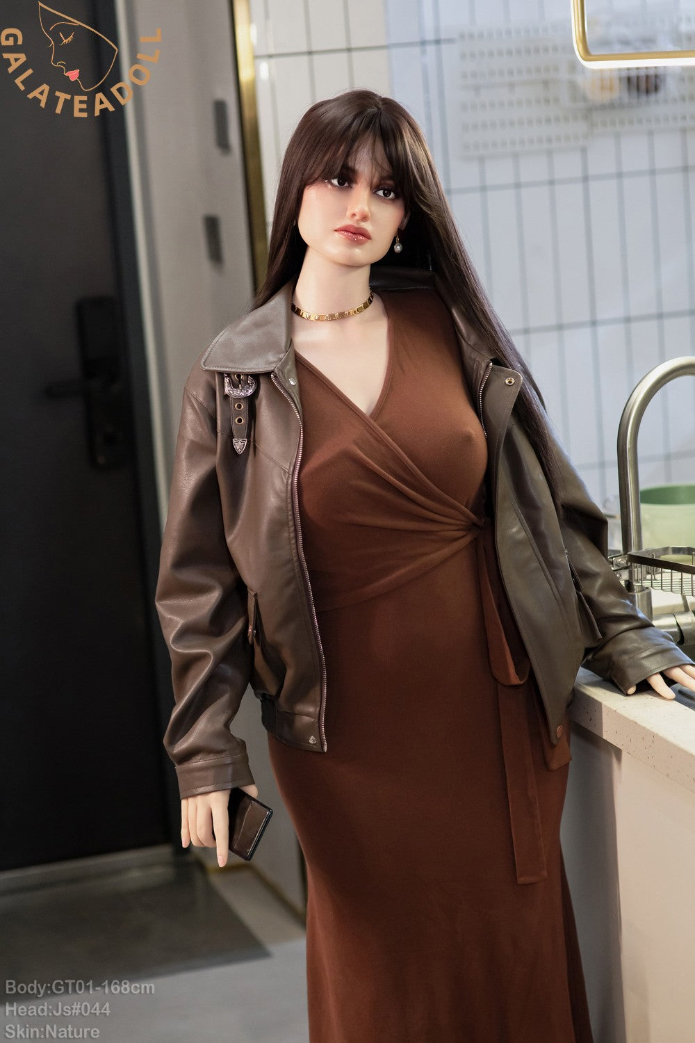 Indira sekspop (Galatea Doll 168 cm C-cup #044 siliconen)