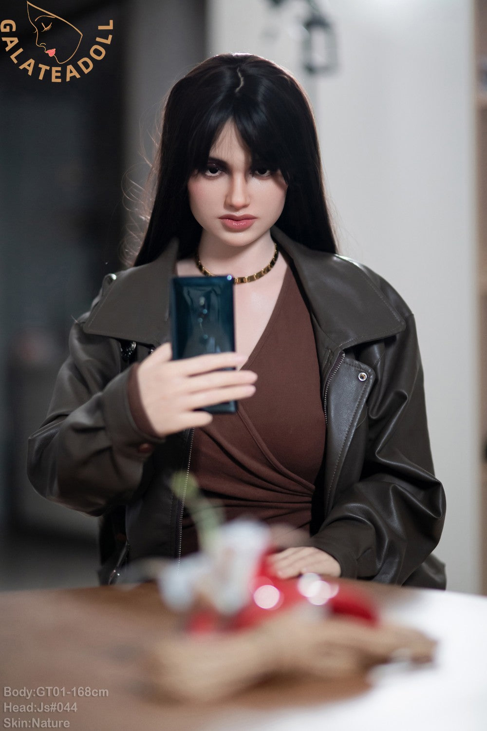 Indira sekspop (Galatea Doll 168 cm C-cup #044 siliconen)