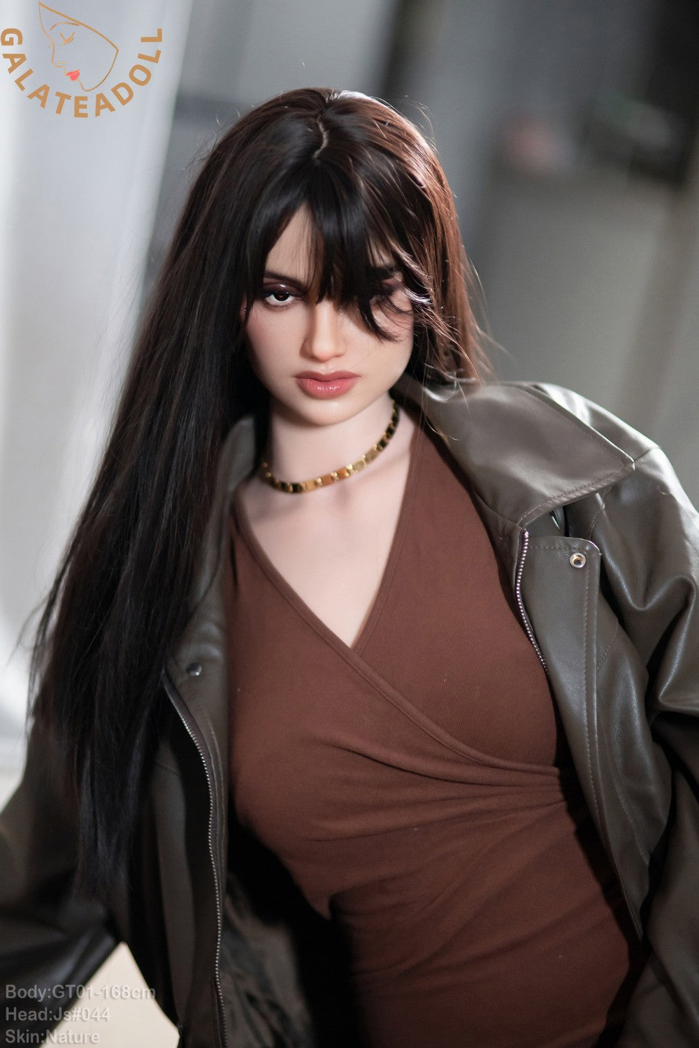 Indira sekspop (Galatea Doll 168 cm C-cup #044 siliconen)