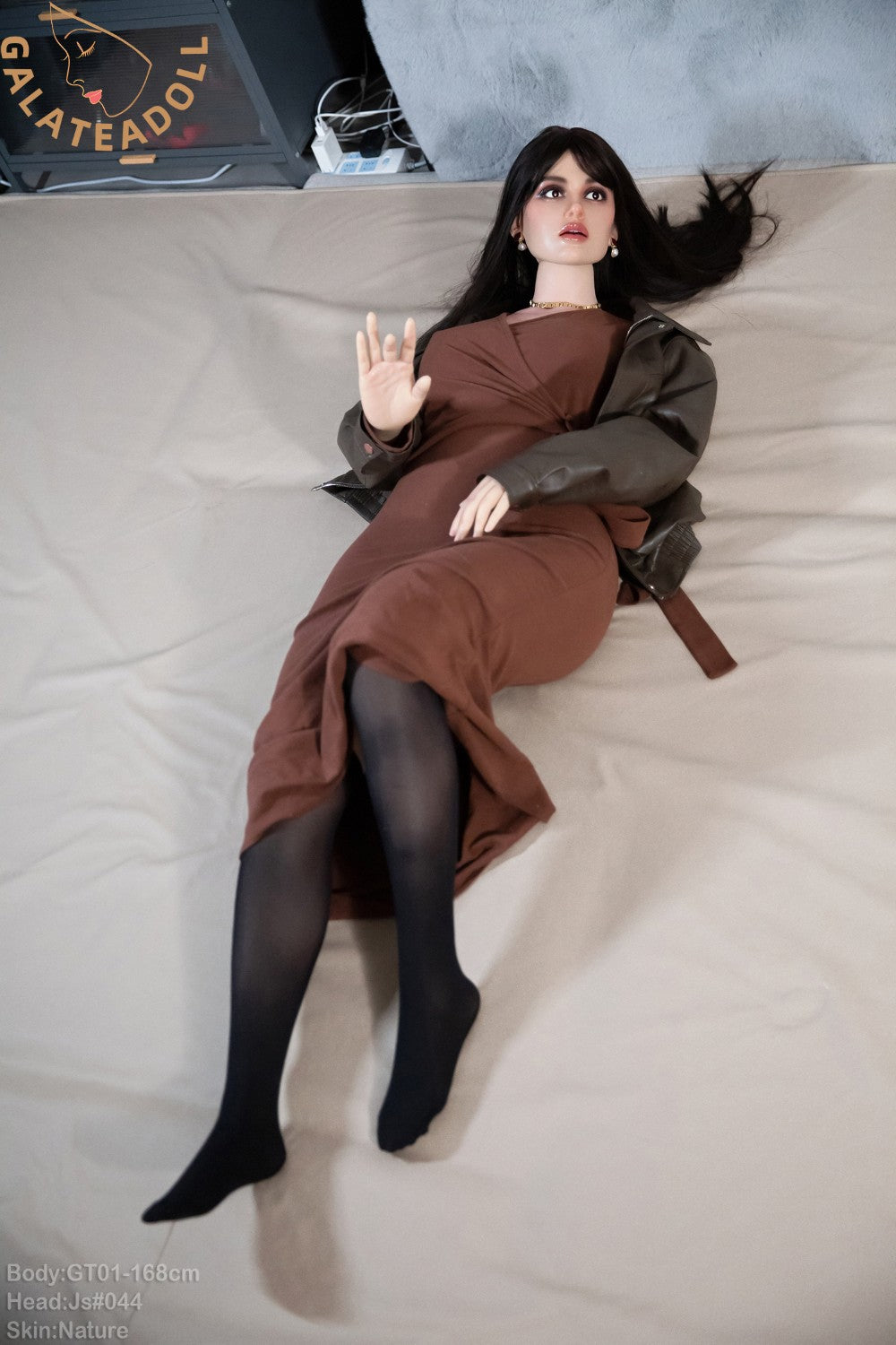 Indira sekspop (Galatea Doll 168 cm C-cup #044 siliconen)