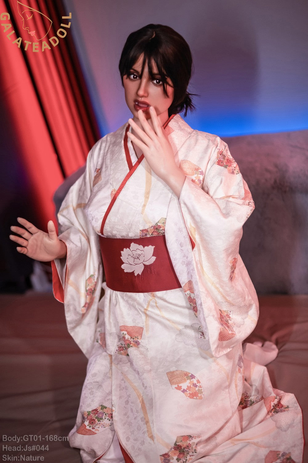 Indira sekspop (Galatea Doll 168 cm C-cup #044 siliconen)