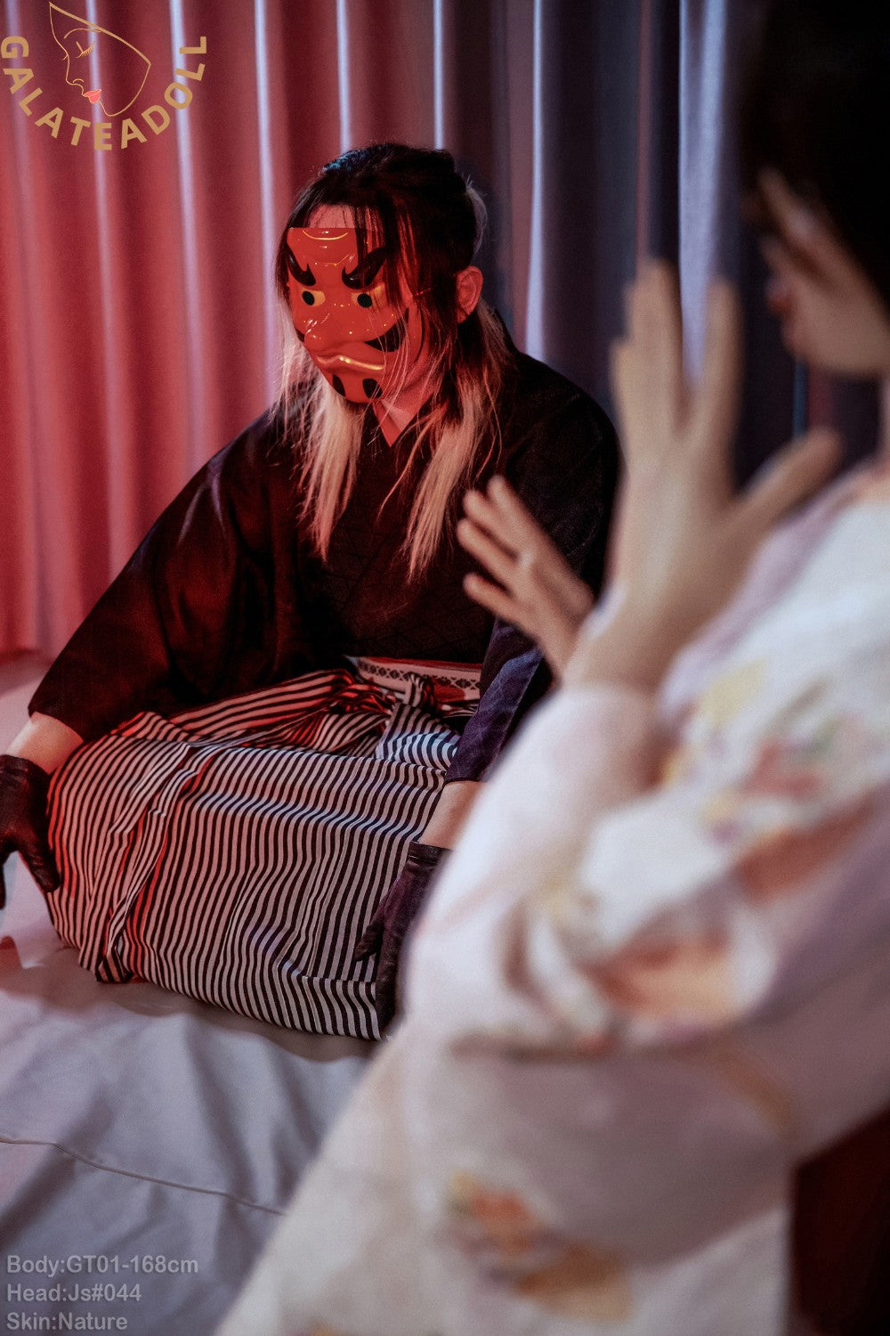 Indira sekspop (Galatea Doll 168 cm C-cup #044 siliconen)