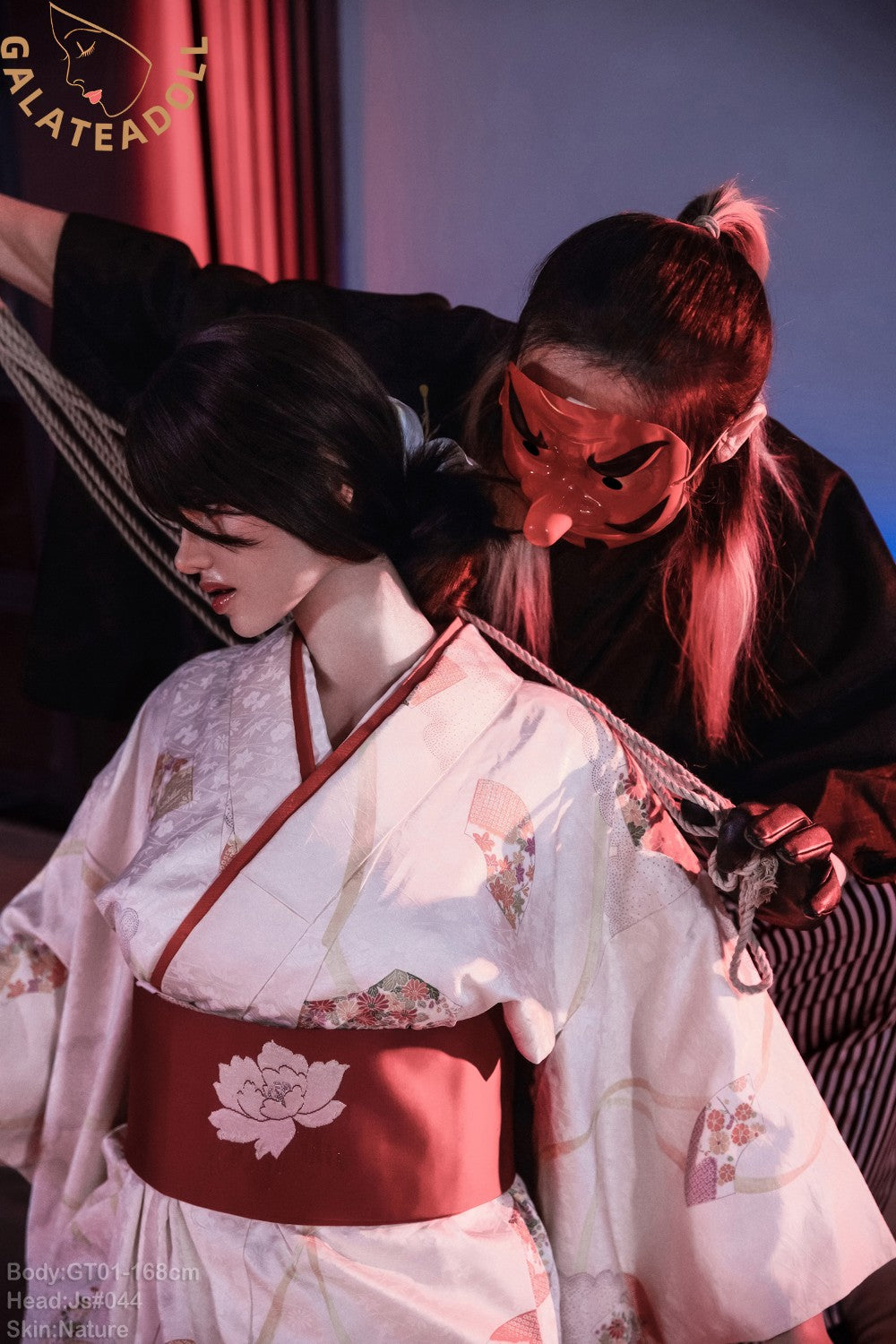 Indira sekspop (Galatea Doll 168 cm C-cup #044 siliconen)