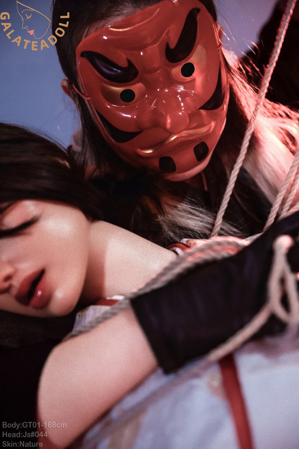 Indira sekspop (Galatea Doll 168 cm C-cup #044 siliconen)