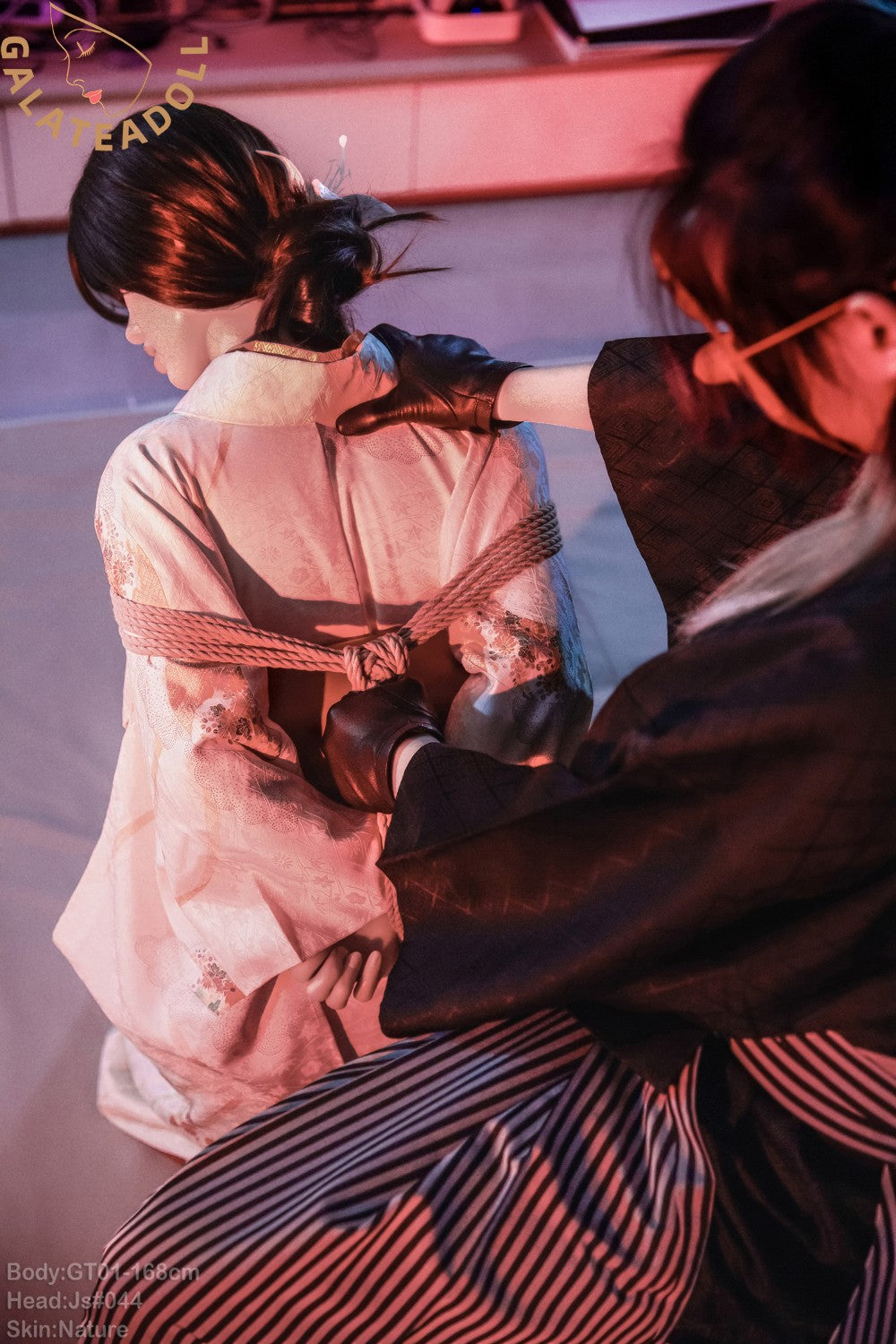Indira sekspop (Galatea Doll 168 cm C-cup #044 siliconen)