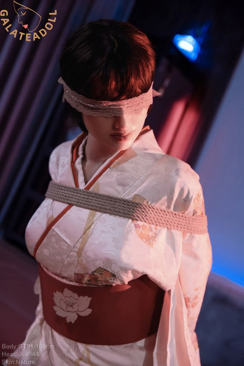 Indira sekspop (Galatea Doll 168 cm C-cup #044 siliconen)