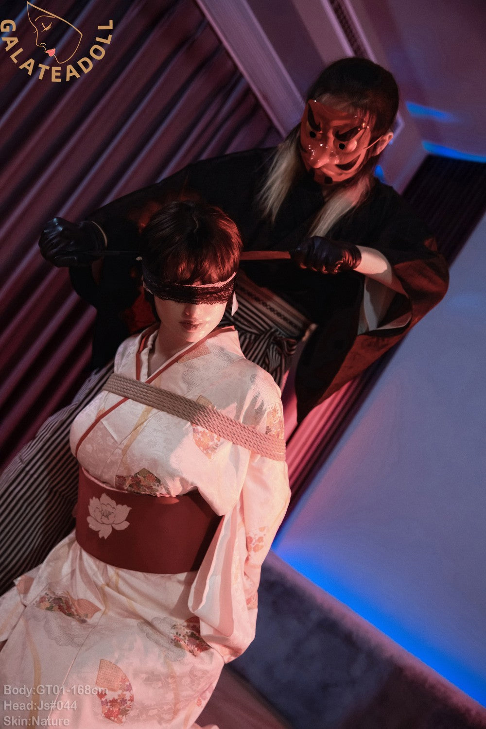 Indira sekspop (Galatea Doll 168 cm C-cup #044 siliconen)