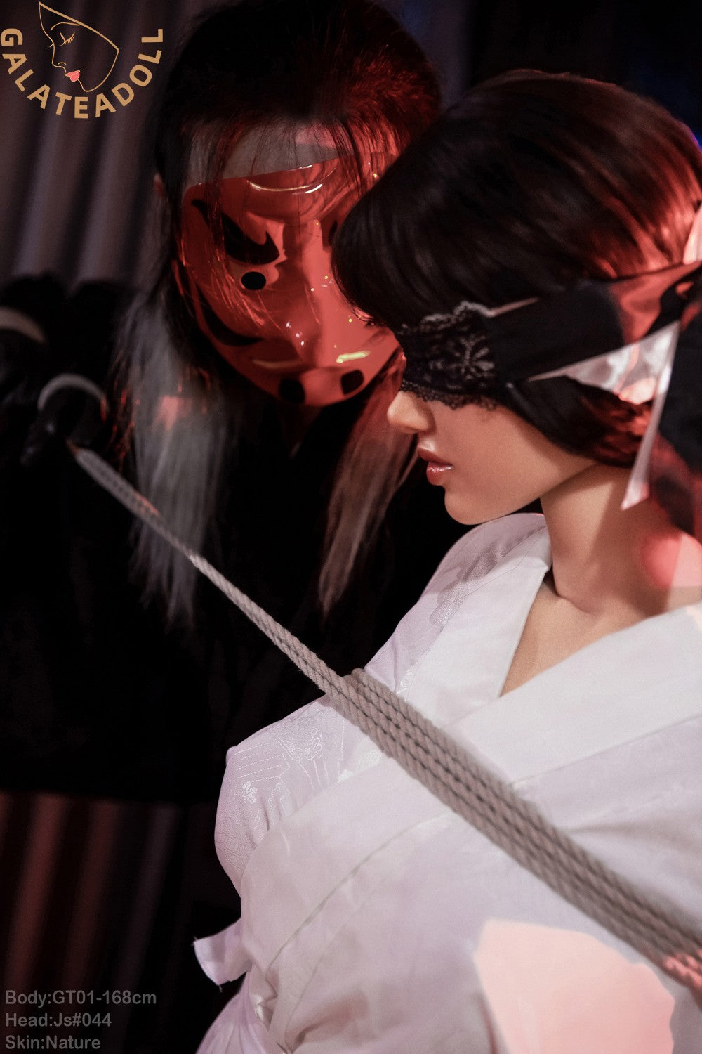 Indira sekspop (Galatea Doll 168 cm C-cup #044 siliconen)