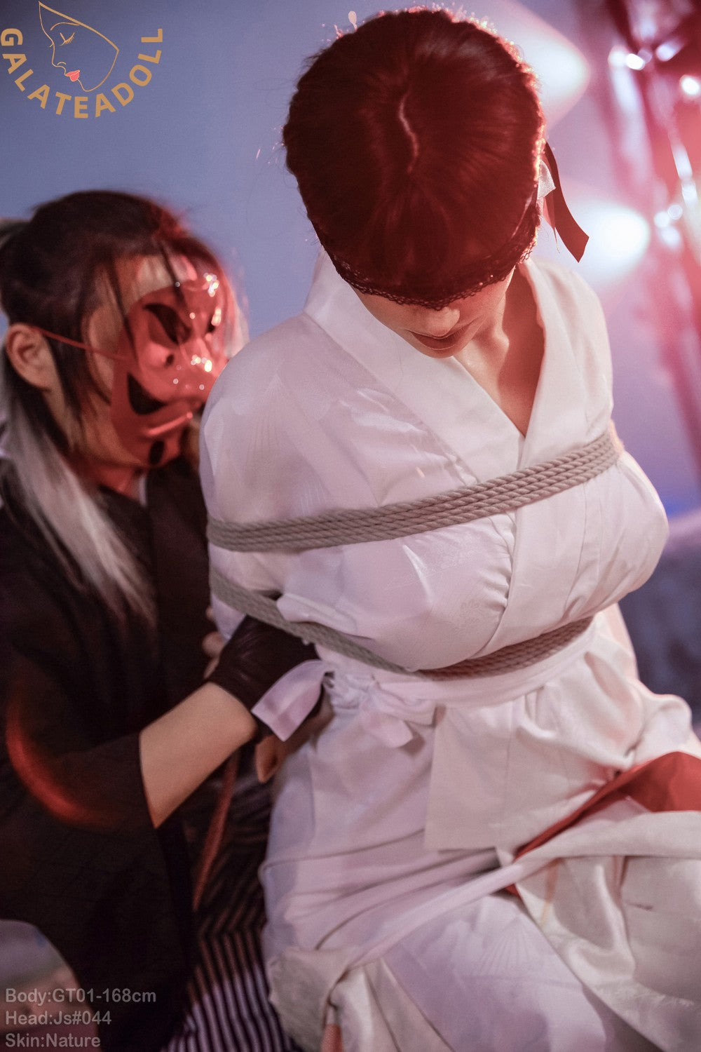 Indira sekspop (Galatea Doll 168 cm C-cup #044 siliconen)