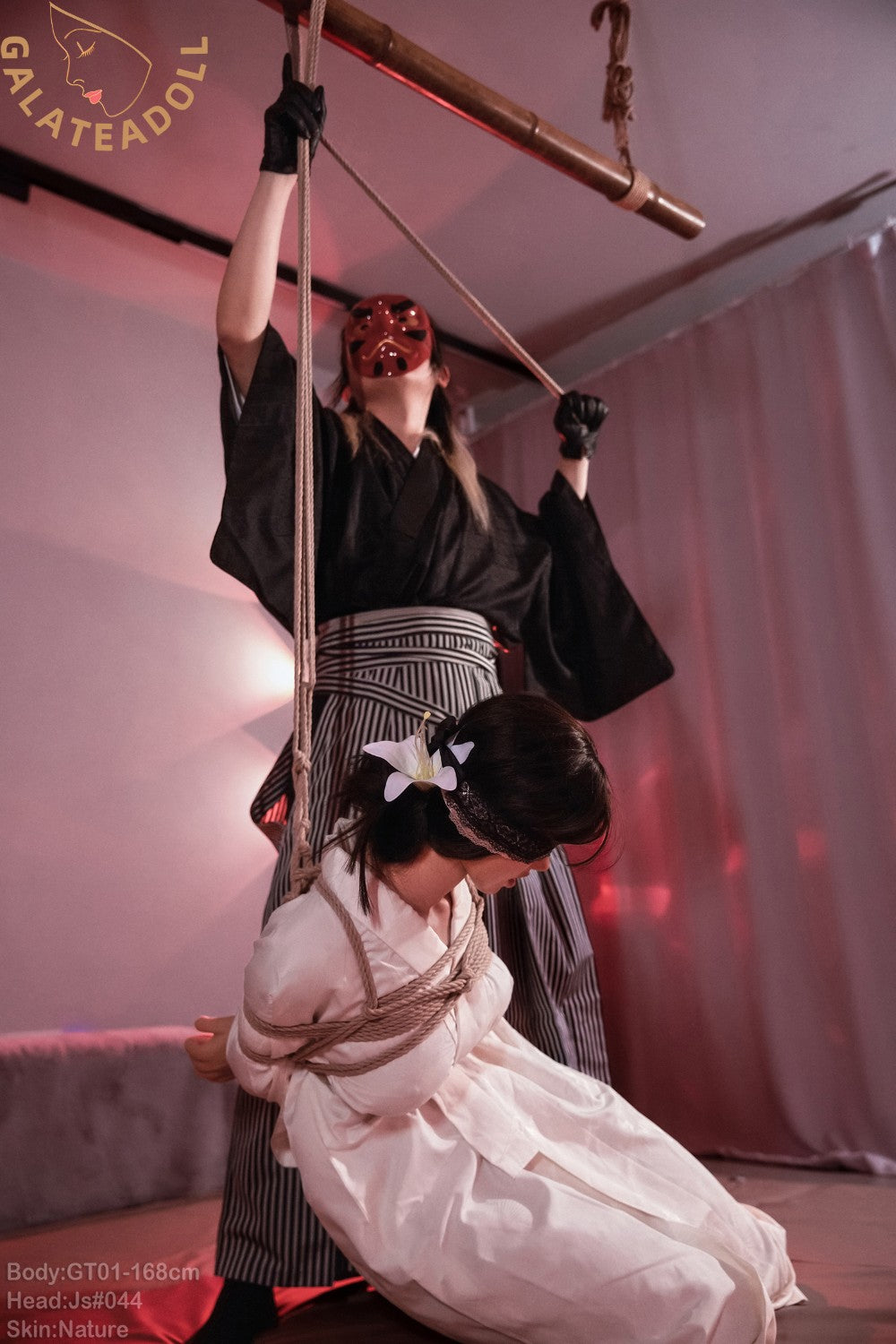 Indira sekspop (Galatea Doll 168 cm C-cup #044 siliconen)