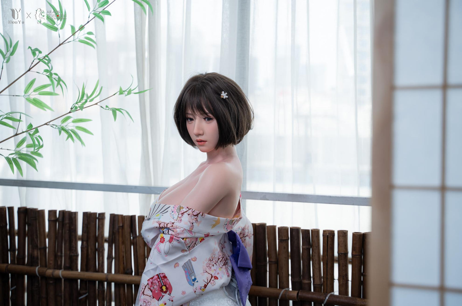 Sekspop Elle (HouYu pop 150cm F-Cup siliconen)