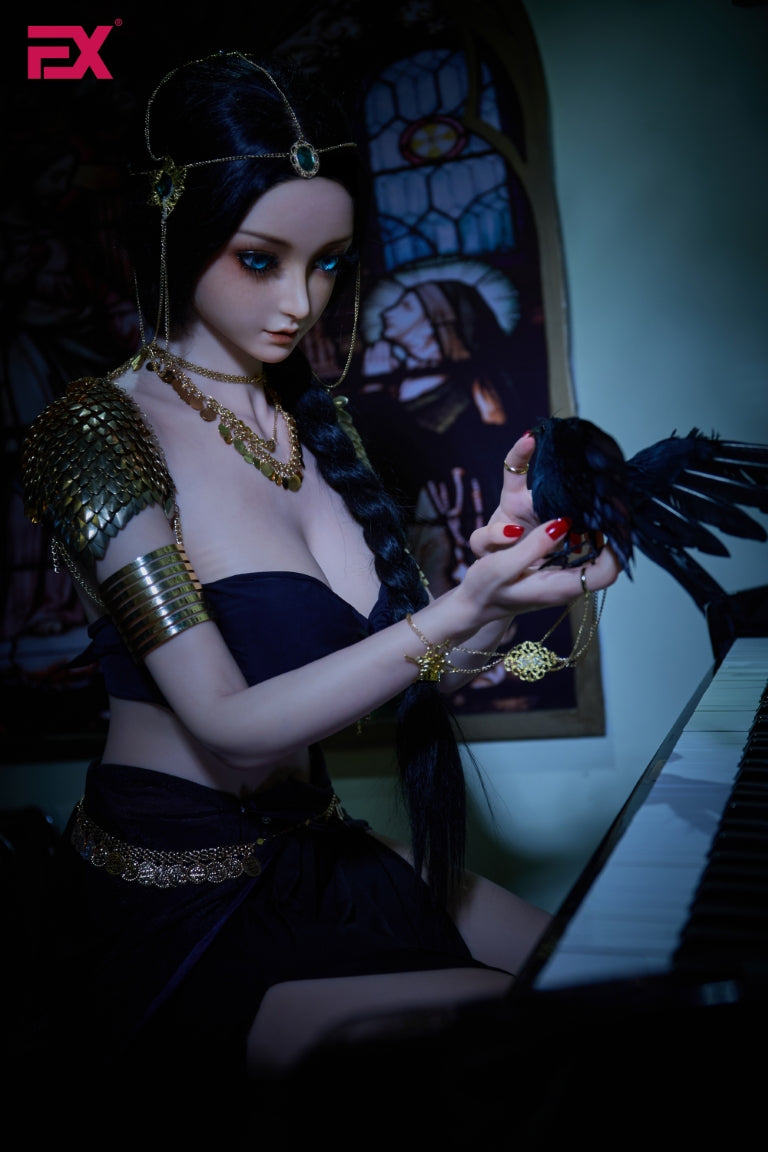 Faye-sekspop (EXDoll 166cm G-Cup #Ukiyo-E siliconen)