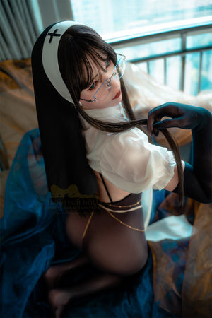 Yeona Sex doll (Irontech Doll 162cm b-cup S37 silicone)