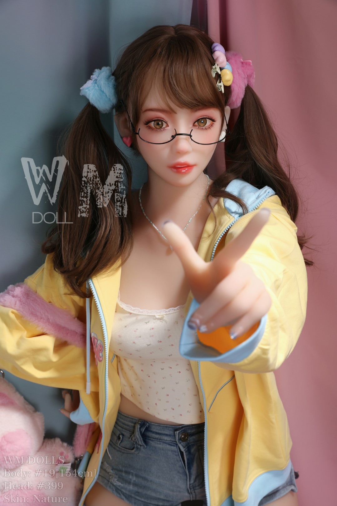 Katie sekspop (WM-Doll 154 cm B-cup #399 TPE)