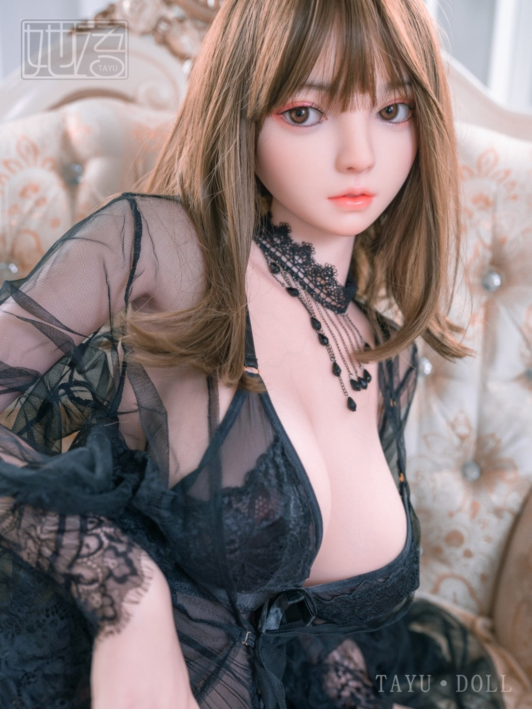 Azina sekspop (Tayu-Doll 161 cm F-Cup ZC-17 # siliconen)