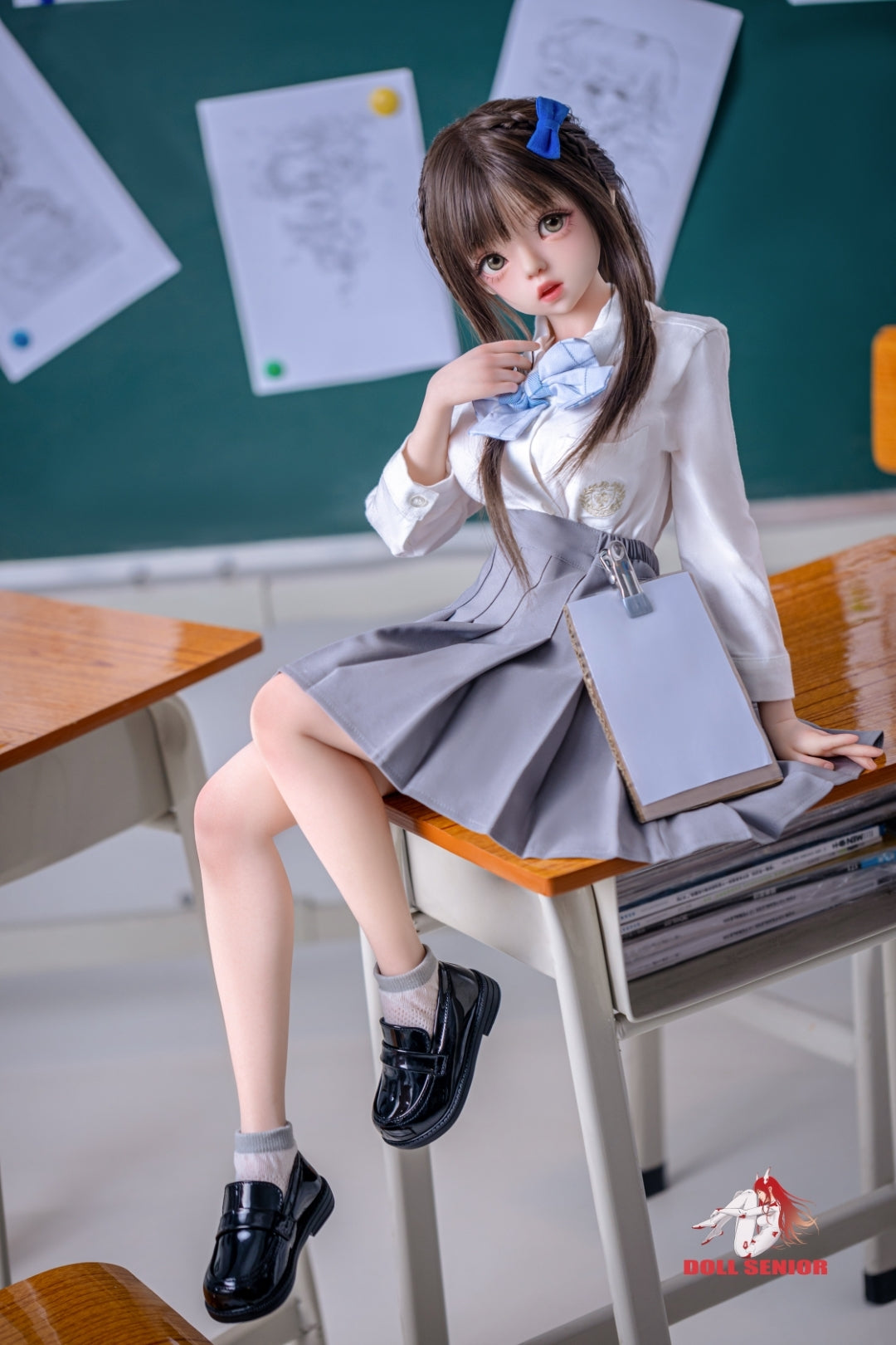 Ejimi Sex doll (Doll Senior 100cm E-cup #07 silicone)