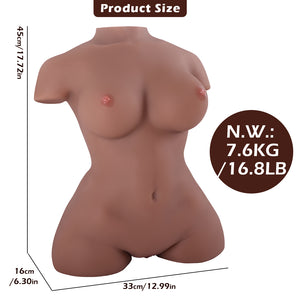 Torso curvy (EL-Doll 45cm C-Kupa TPE) EXPRESS