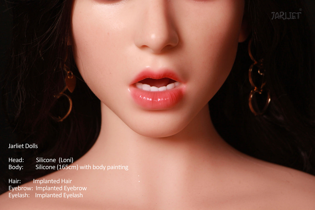 Loni-sekspop (Jarliet 165 cm C-cup siliconen)