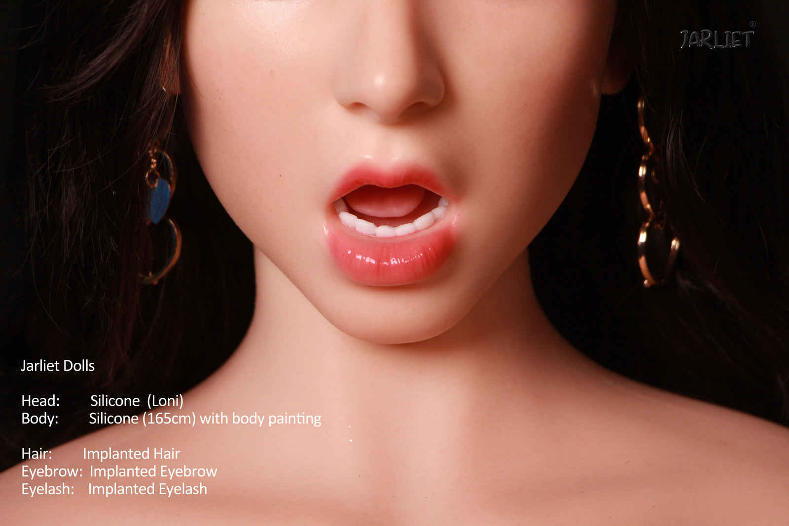 Loni-sekspop (Jarliet 165 cm C-cup siliconen)