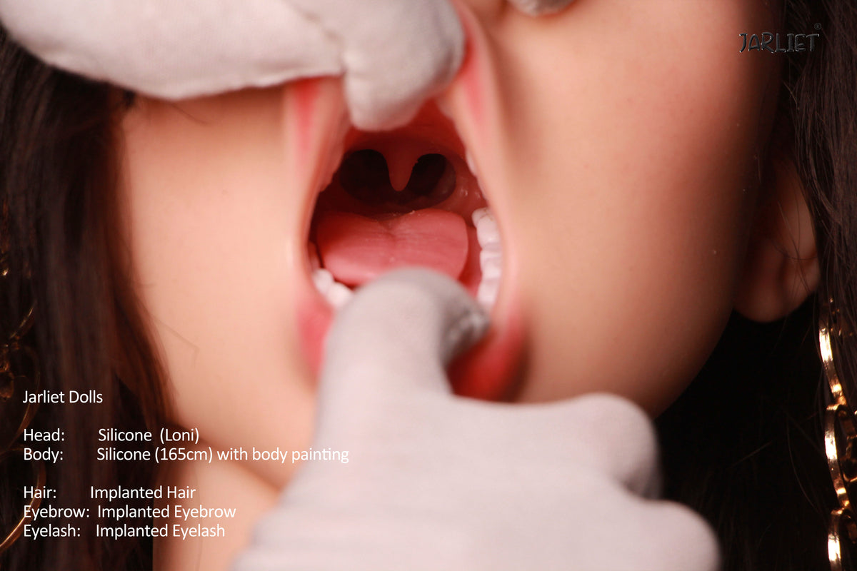 Loni-sekspop (Jarliet 165 cm C-cup siliconen)