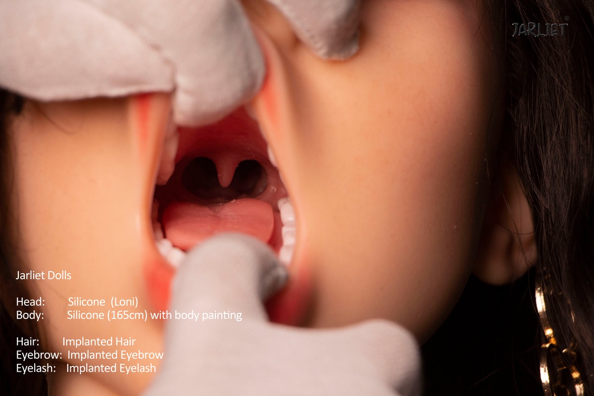 Loni-sekspop (Jarliet 165 cm C-cup siliconen)