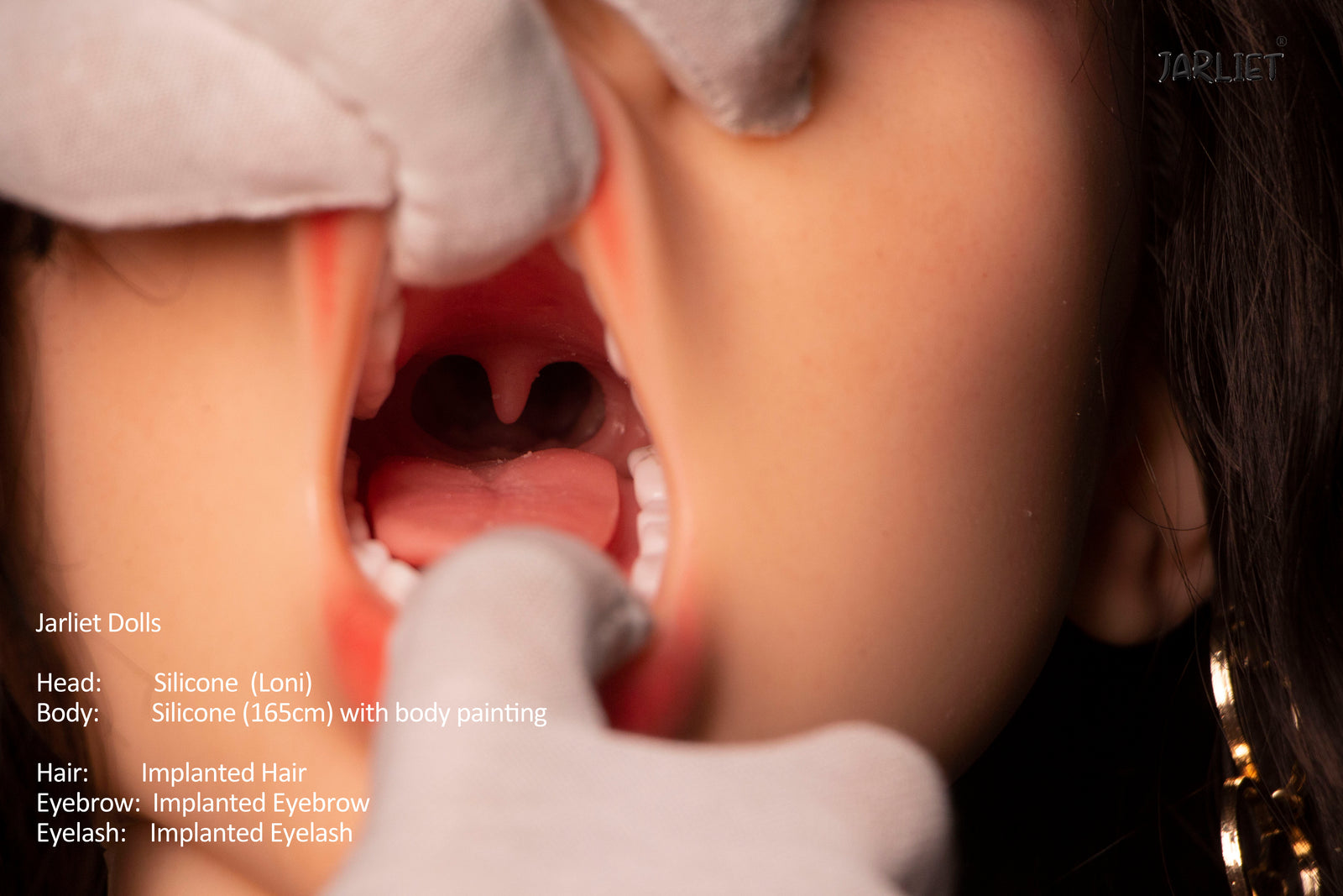 Loni-sekspop (Jarliet 165 cm C-cup siliconen)