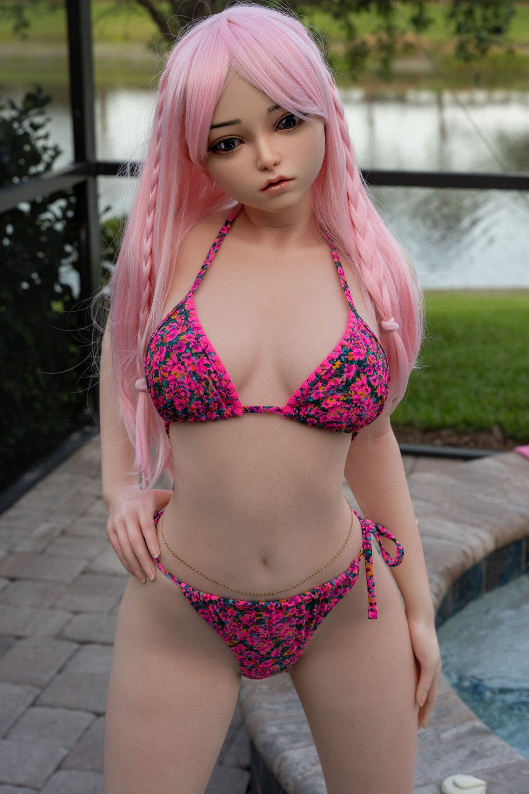 Anna-Mei (Doll Forever 160 cm E-cup siliconen)