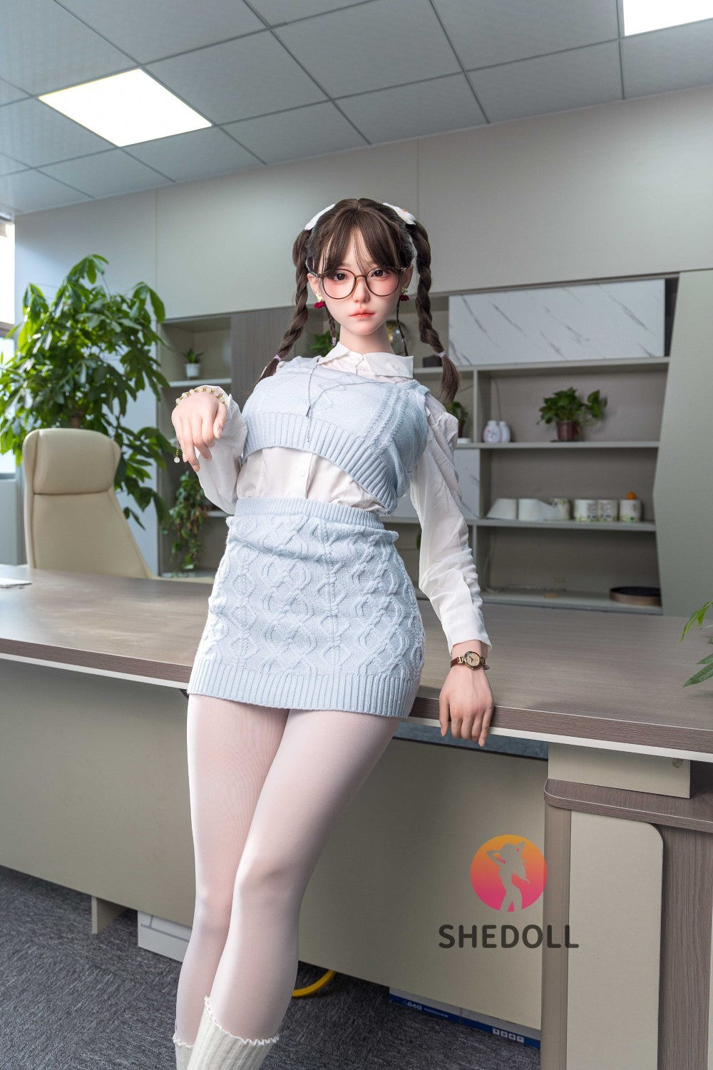 Cheryl sex pop (SHEDOLL 165 cm e-cup #SH045 Silicone)