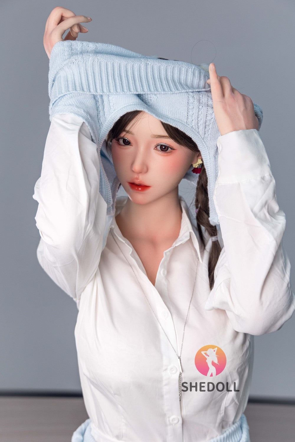 Cheryl-sekspop (SHEDOLL 165 cm E-cup #SH045 siliconen)