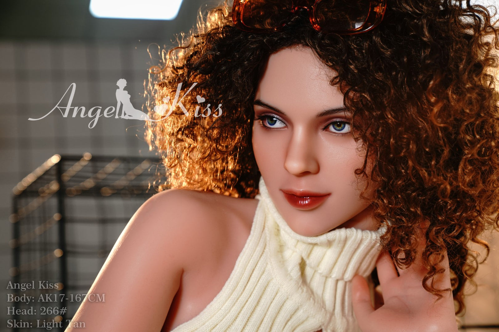 Rosita-sekspop (AK-pop 167 cm C-Cup #266 siliconen)