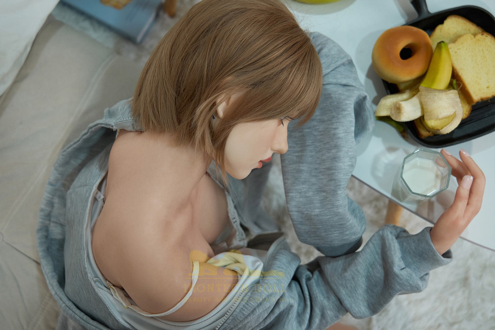 Tina sekspop (Irontech Doll 166 cm C-cup S45 siliconen)