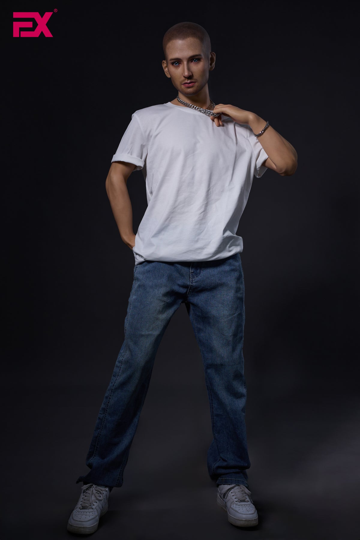 Jason mannelijke sekspop (EXDoll 171 cm #CyberFusion-siliconen)
