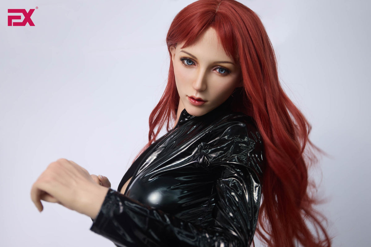 Brenda-sekspop (EXDoll 166cm G-Cup #CyberFusion siliconen)
