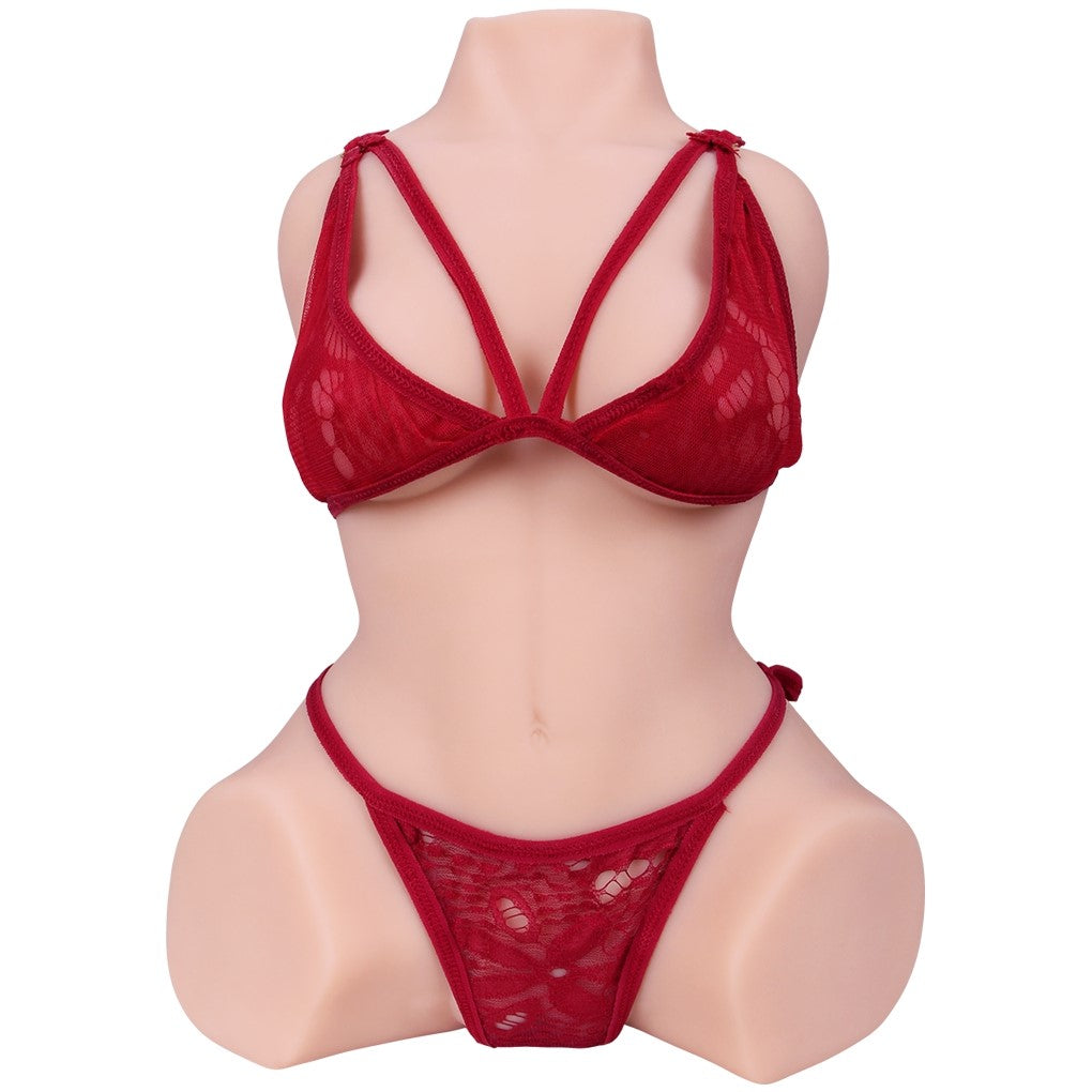 Torso bochtig (EL-Doll 46 cm C-cup TPE) EXPRESS