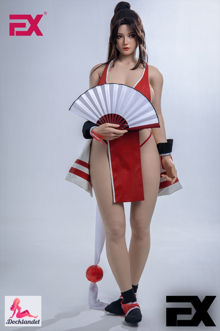 Mai Shiranui-sekspop (EXDoll 167 cm C-Cup #Ukiyo-E siliconen)
